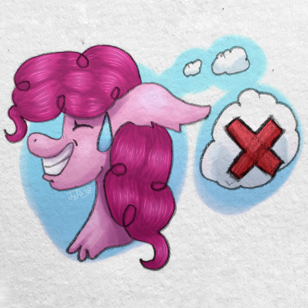 Pinkie Pie says no!