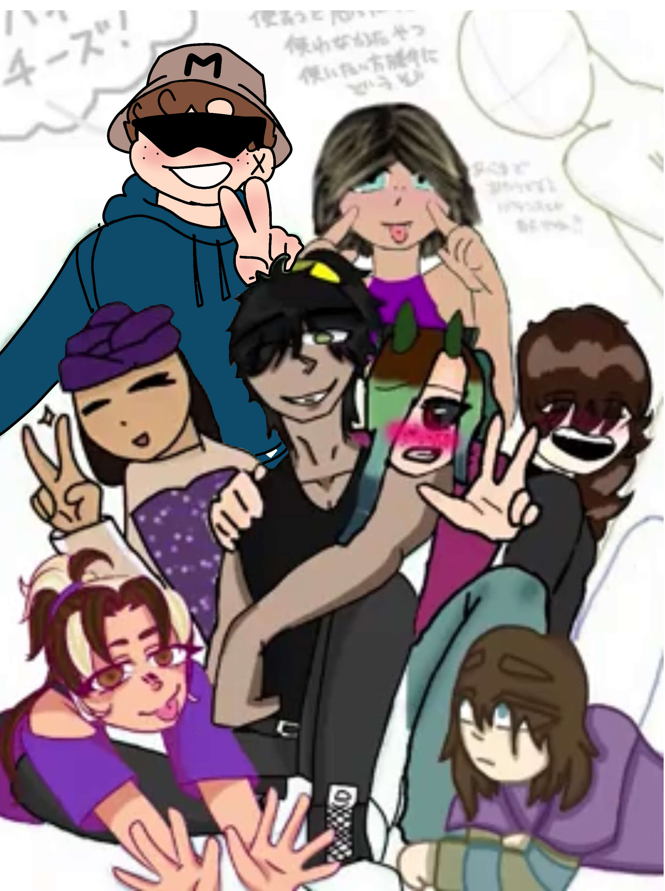 Collab 30 something - ibisPaint