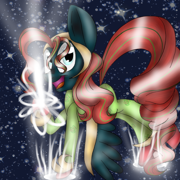 Marshmellowpie Powerpony!