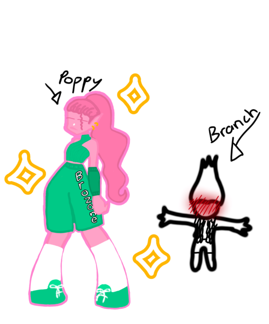If poppy was a basketball player - ibisPaint