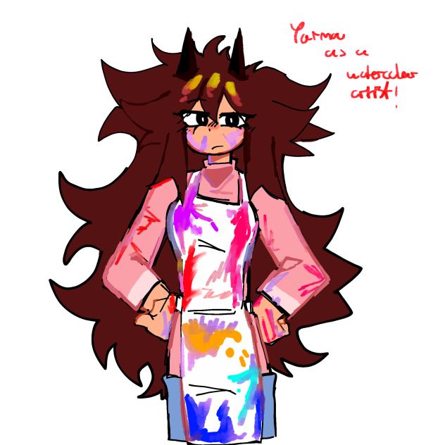 silly lil 16 year old artist