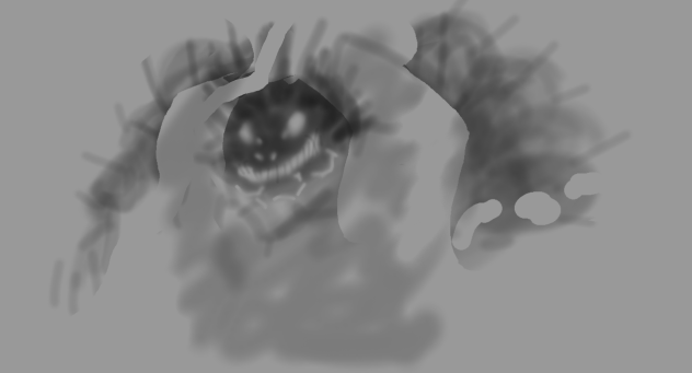Silhouette de Monstre
