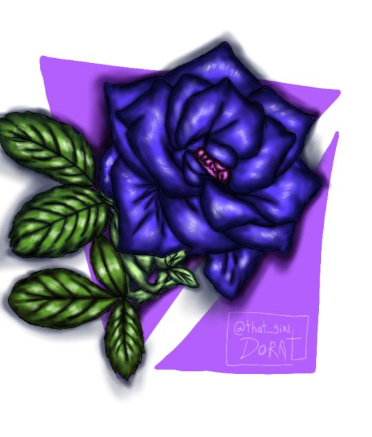 𝐁𝐥𝐮𝐞 𝐑𝐨𝐬𝐞 🫐🌺