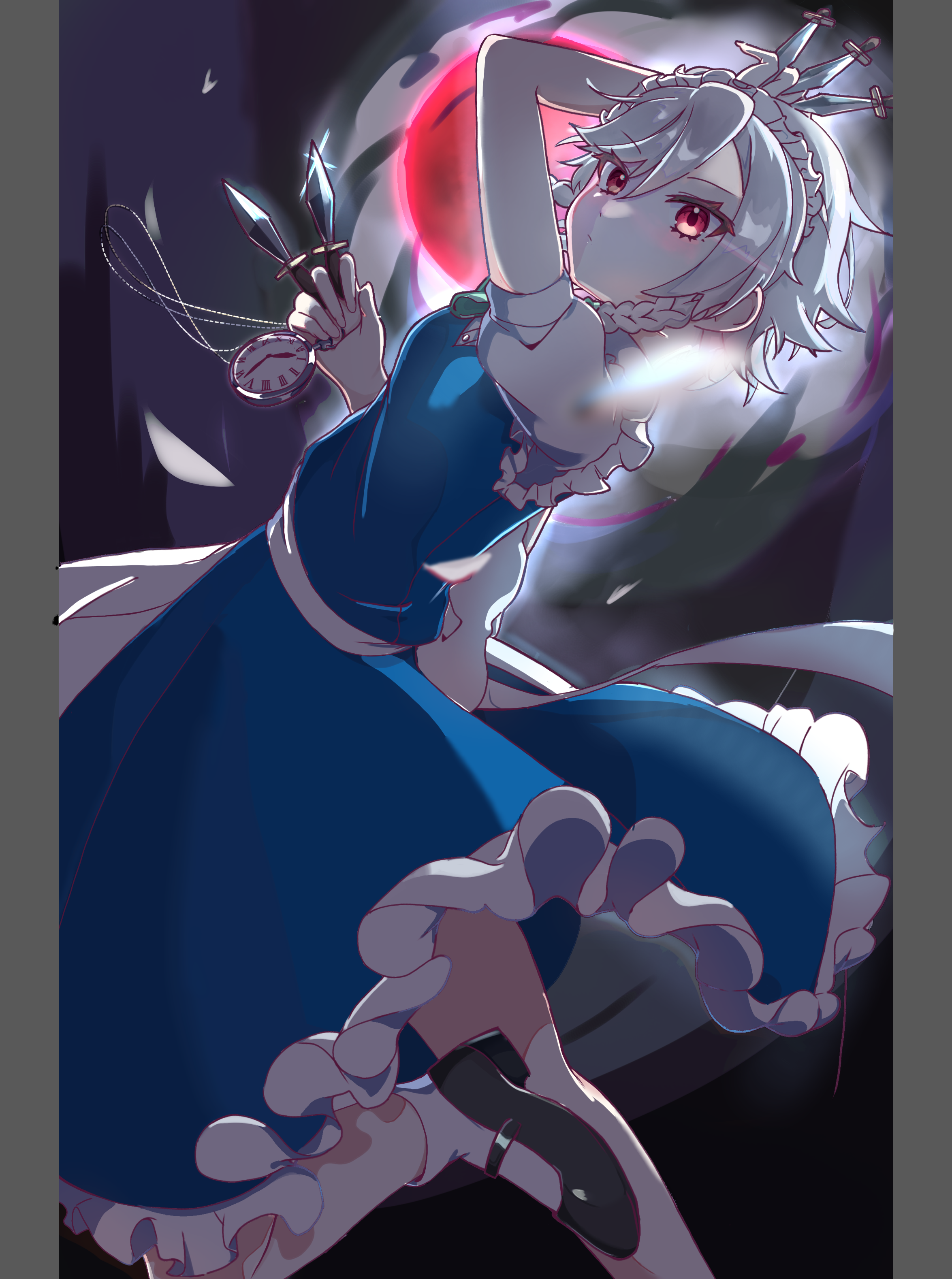 十六夜咲夜 - ibisPaint