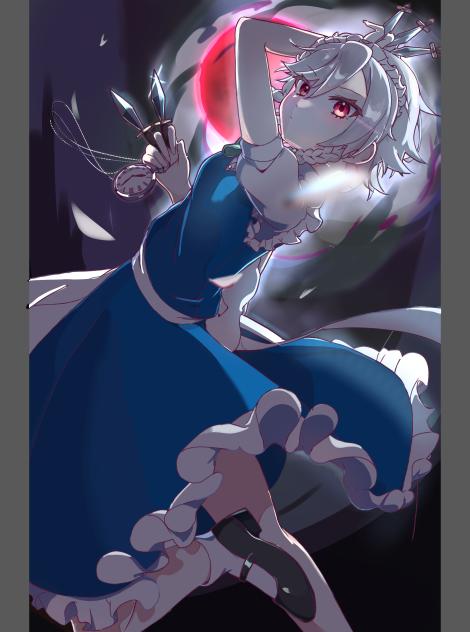 十六夜咲夜 - ibisPaint