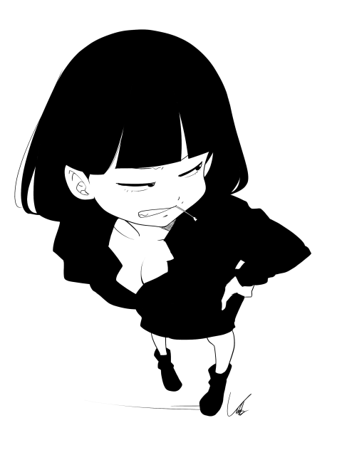ちっ