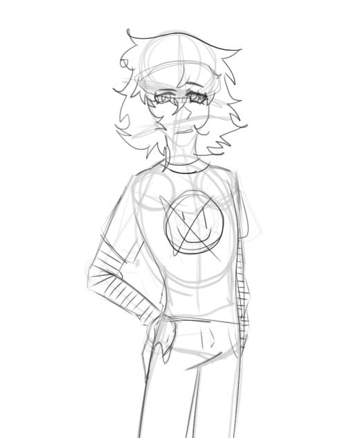 Lil sketchy sketch ig