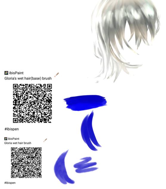 Wet hair brush by gloria