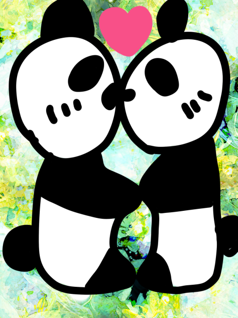 パンダの恋愛