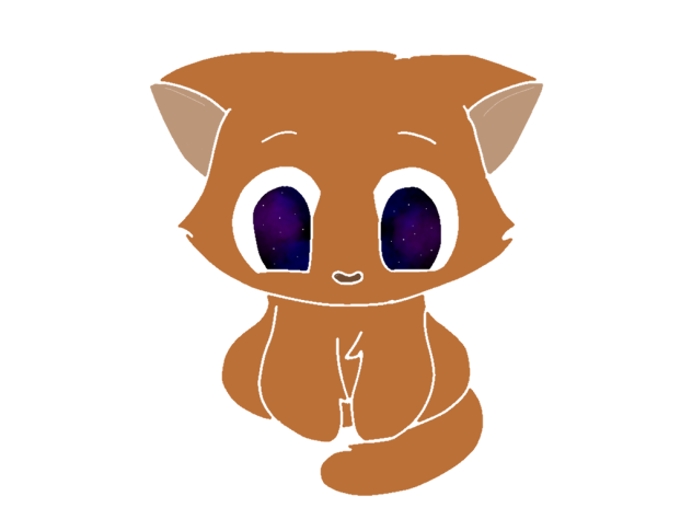 Cat - ibisPaint