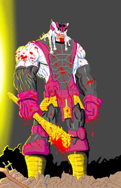 battle beast drawnin