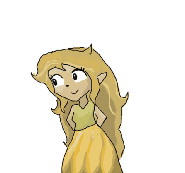 Yellow Maiden FSA - ibisPaint