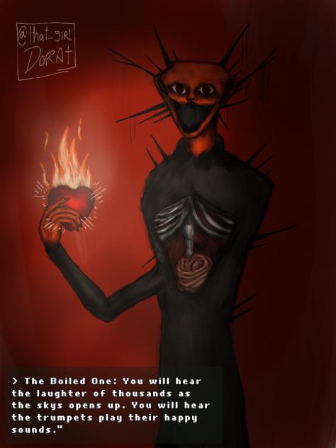 𝐓he 𝐁oiled 𝐎ne