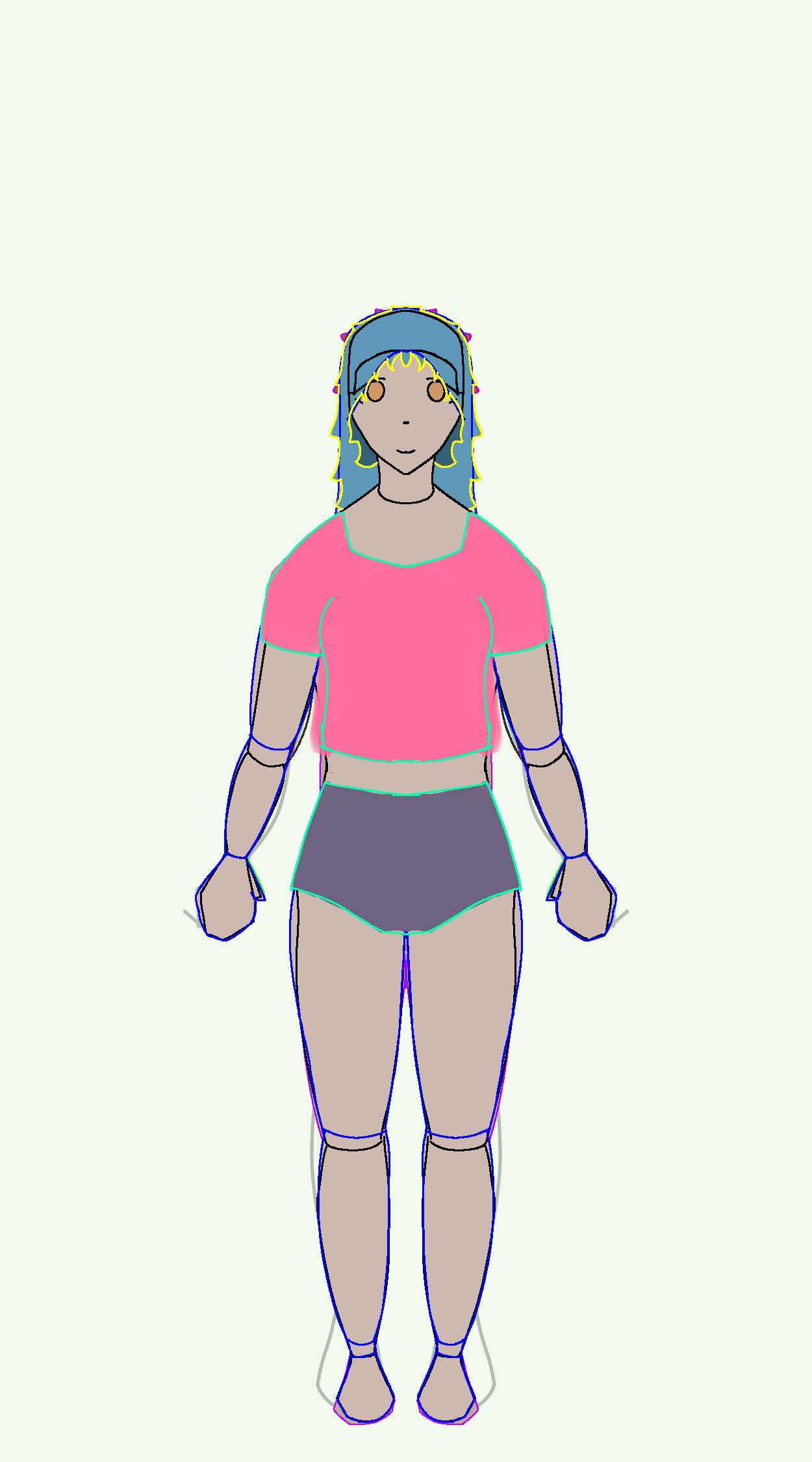 Body Presetted - ibisPaint