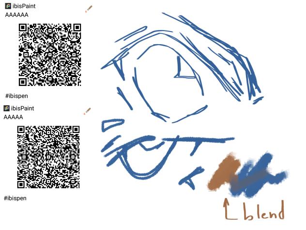 Lineart brush + render brush