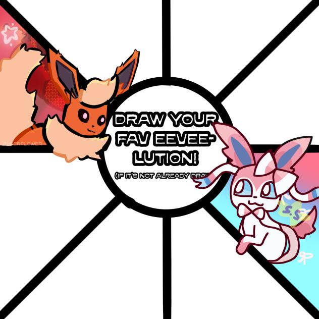 eevee-lution collab