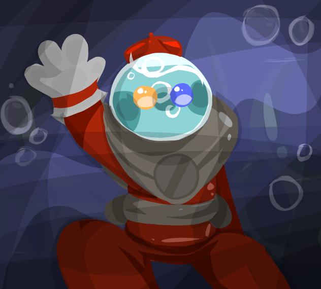 wahhhh candy diver cookieeee
