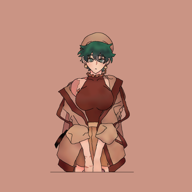 female Izuku
