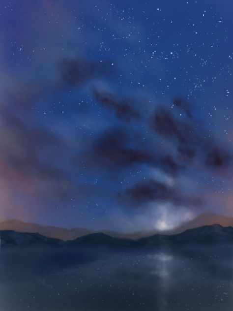 dawn - ibisPaint