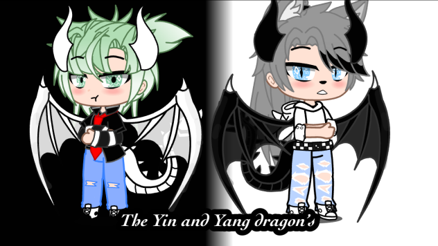 Yin and Yang - ibisPaint