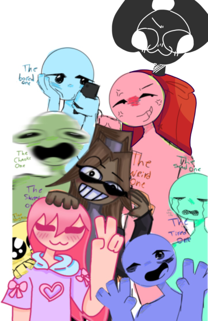 Friend group Collab ✨‼️