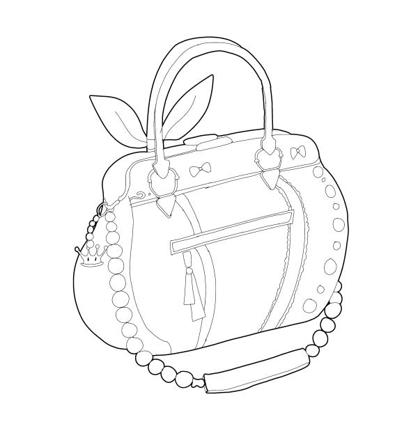 bag outline