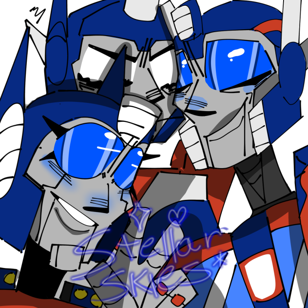 Personal Selfie! (True Heroes AU)