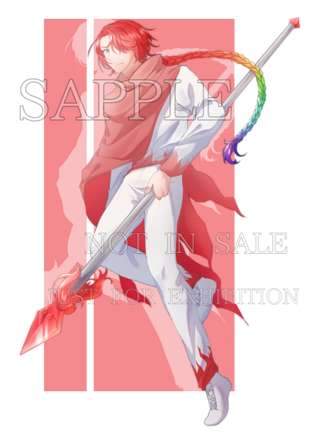 林梦commission2