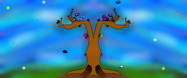 Butterfly tree