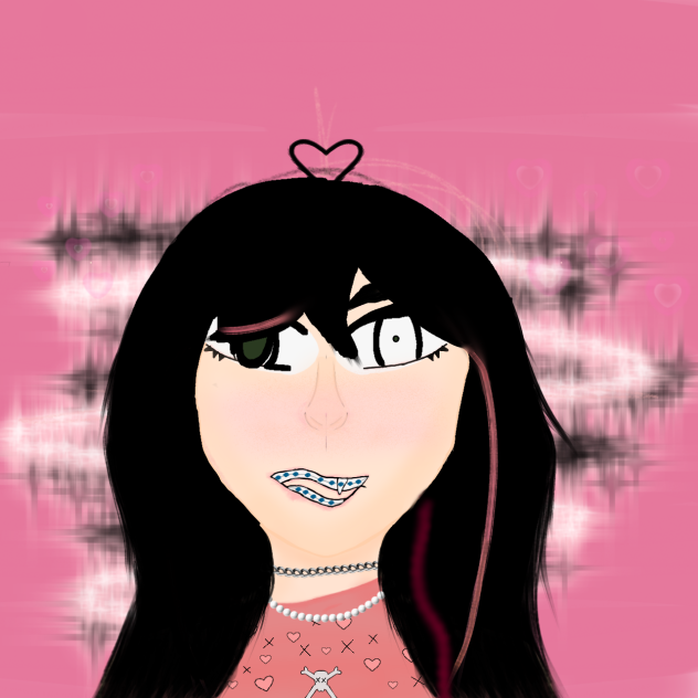 emo girl @kawaiip1nk - ibisPaint