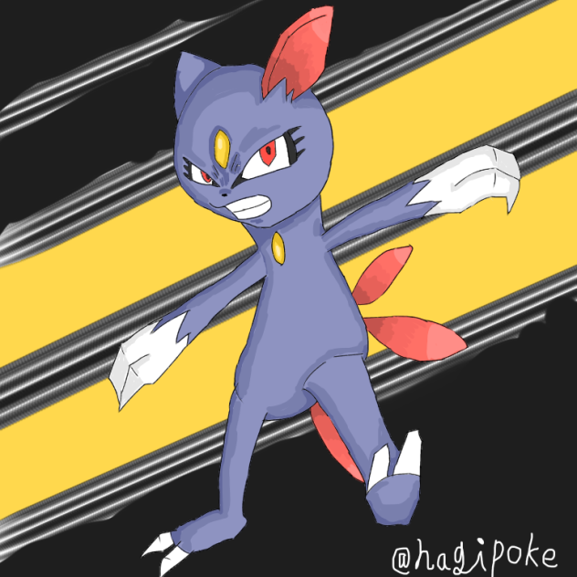 ポケモン ニューラ Ibispaint
