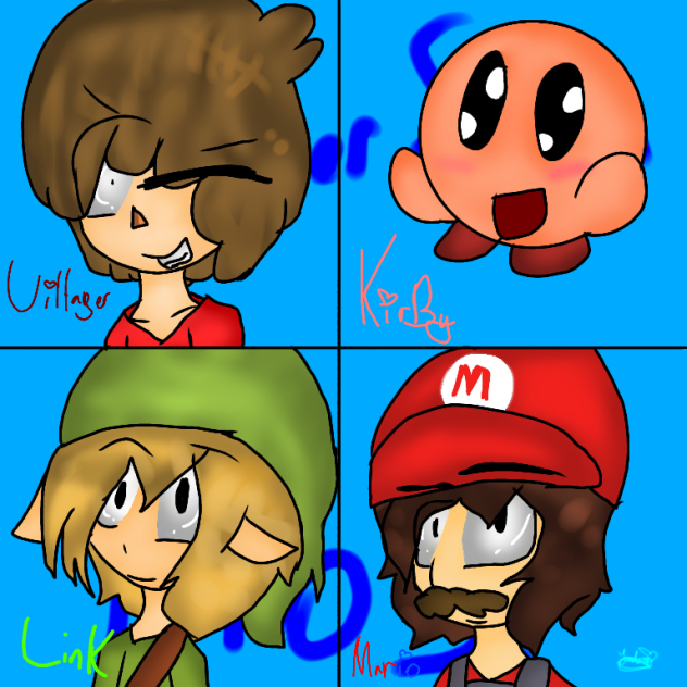 Super Smash Bros.♡ - ibisPaint