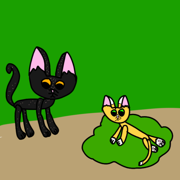Rise of the cats animation