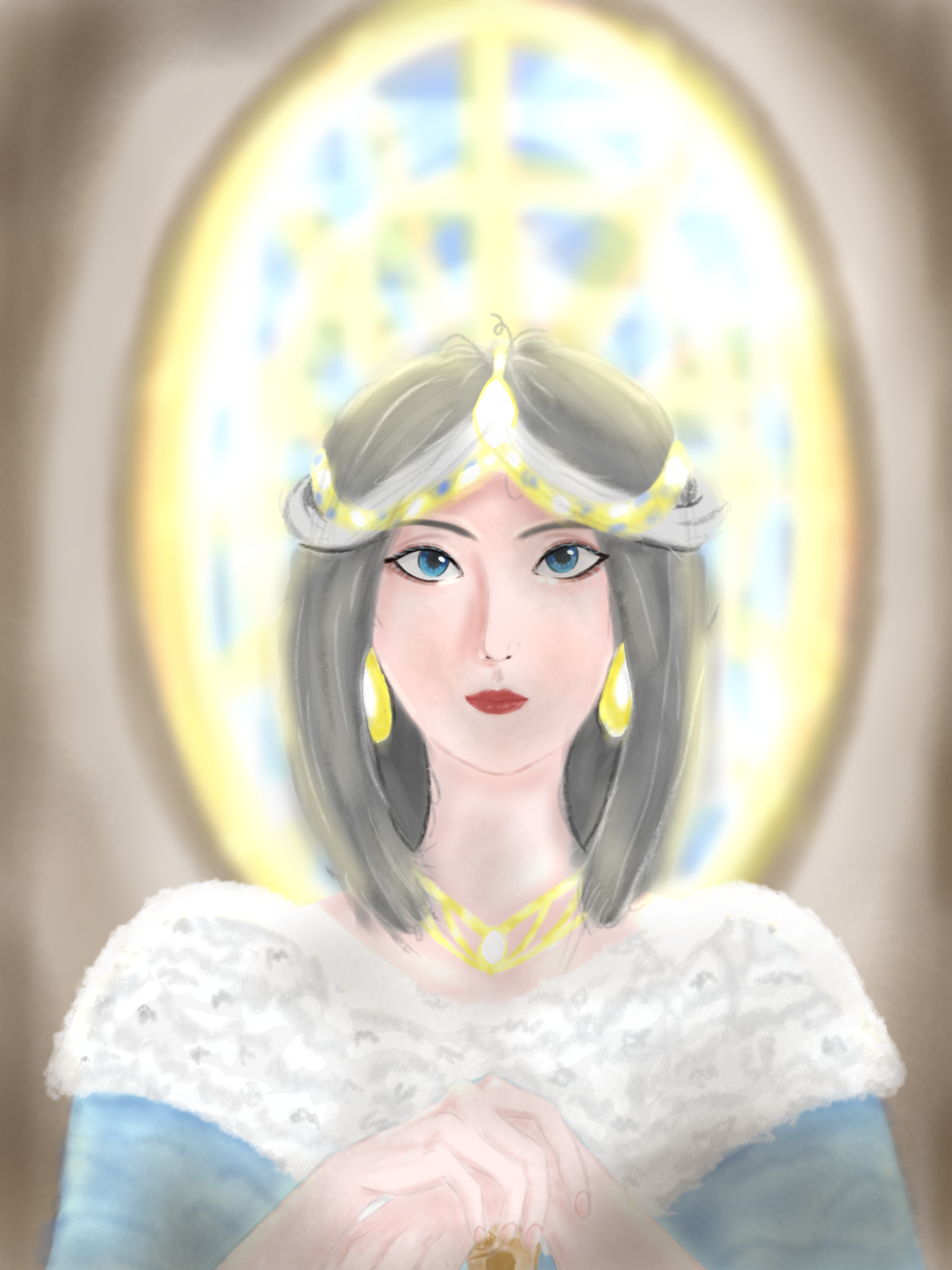 the queen - ibisPaint