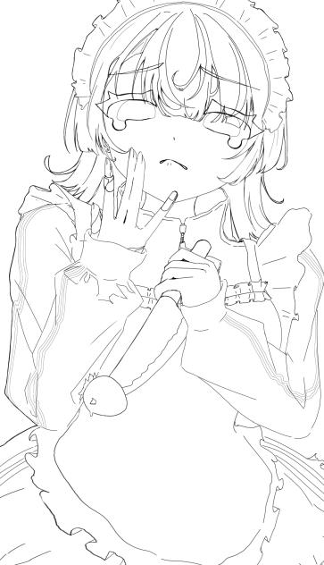 じゃーじめいどちゃん🩷🫧