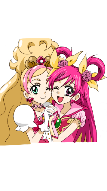 ドリームとフローラ