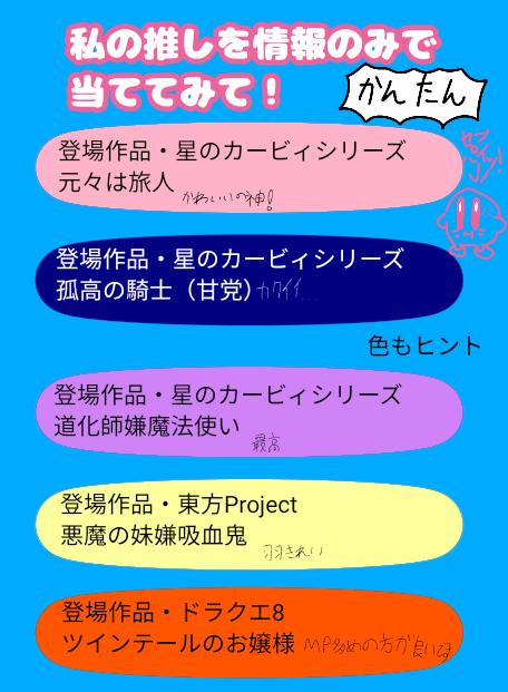 簡単だから当ててみて