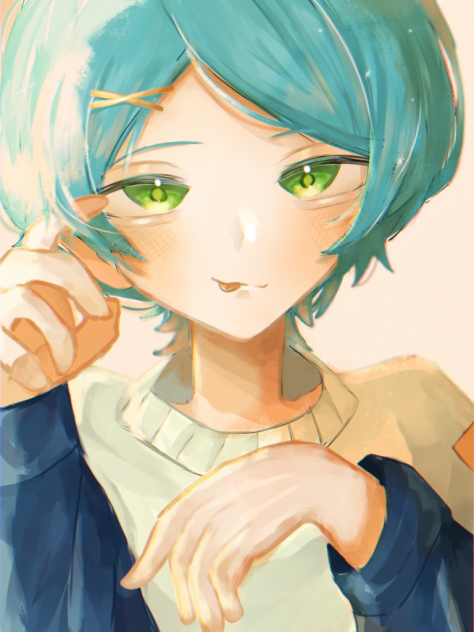 ヘアピン奏汰くん