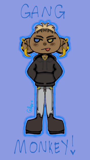 Gang Monkey 🙈 🔫💥