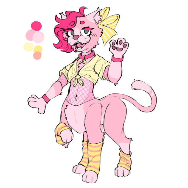 My Centaursona because WOOHOO