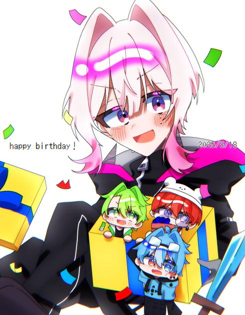 happy birthday！かざねさん！