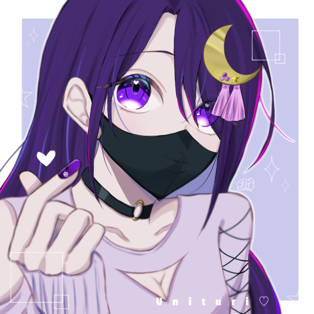 🫰💜🖤