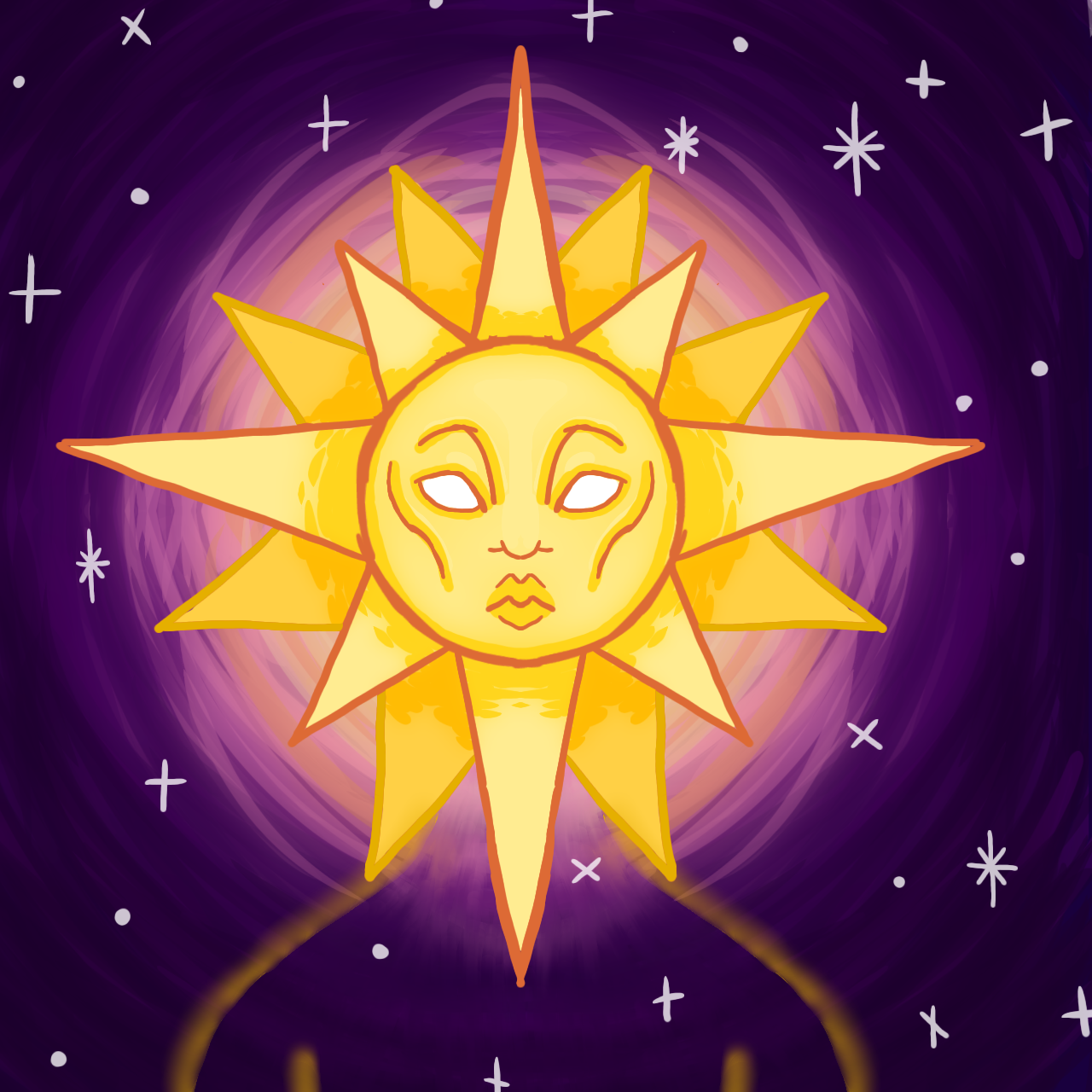 The Sun - ibisPaint