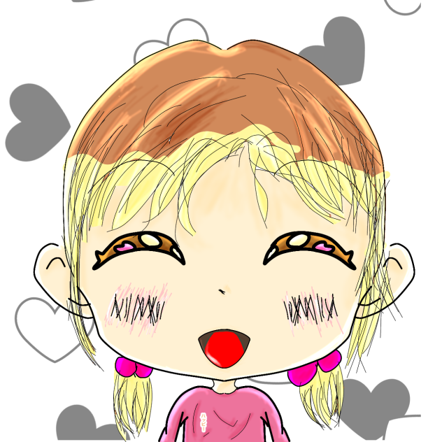 表情シリーズ ハッピー