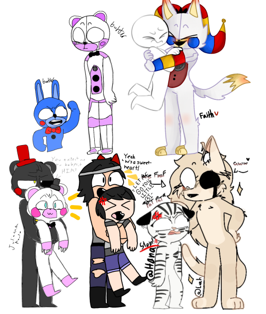 Lol a fnaf collab