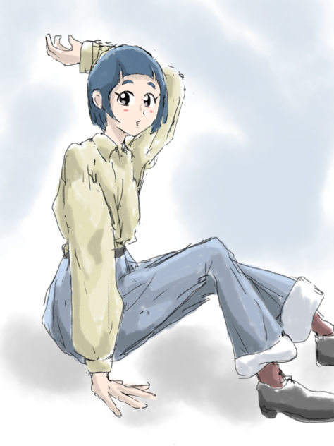 カジュアル泰葉