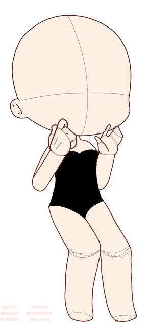 pose reference - ibisPaint