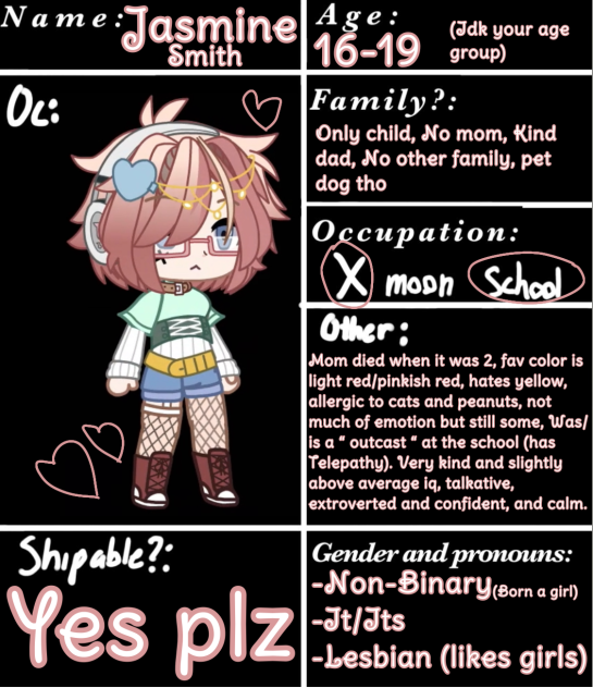 OC for Moon-light