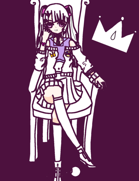 束縛されたお姫様