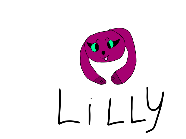 lilly my new oc